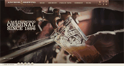 Desktop Screenshot of anchorbrewing.com